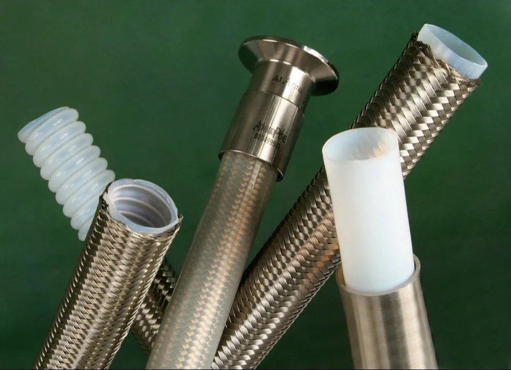 Spiral Teflon Hose Pipe